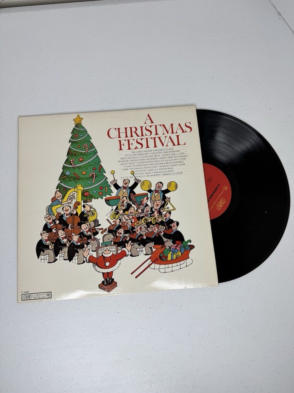 A Christmas Festival Vinyl Record  Record Album Lp 33